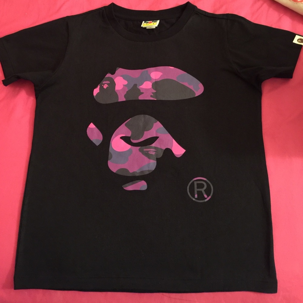 AUTHENTIC Bape *A Bathing Ape* T-shirt