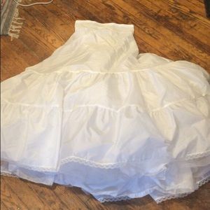 Bridal Slip from David's Bridal