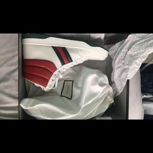 Authentic Gucci Sneakers