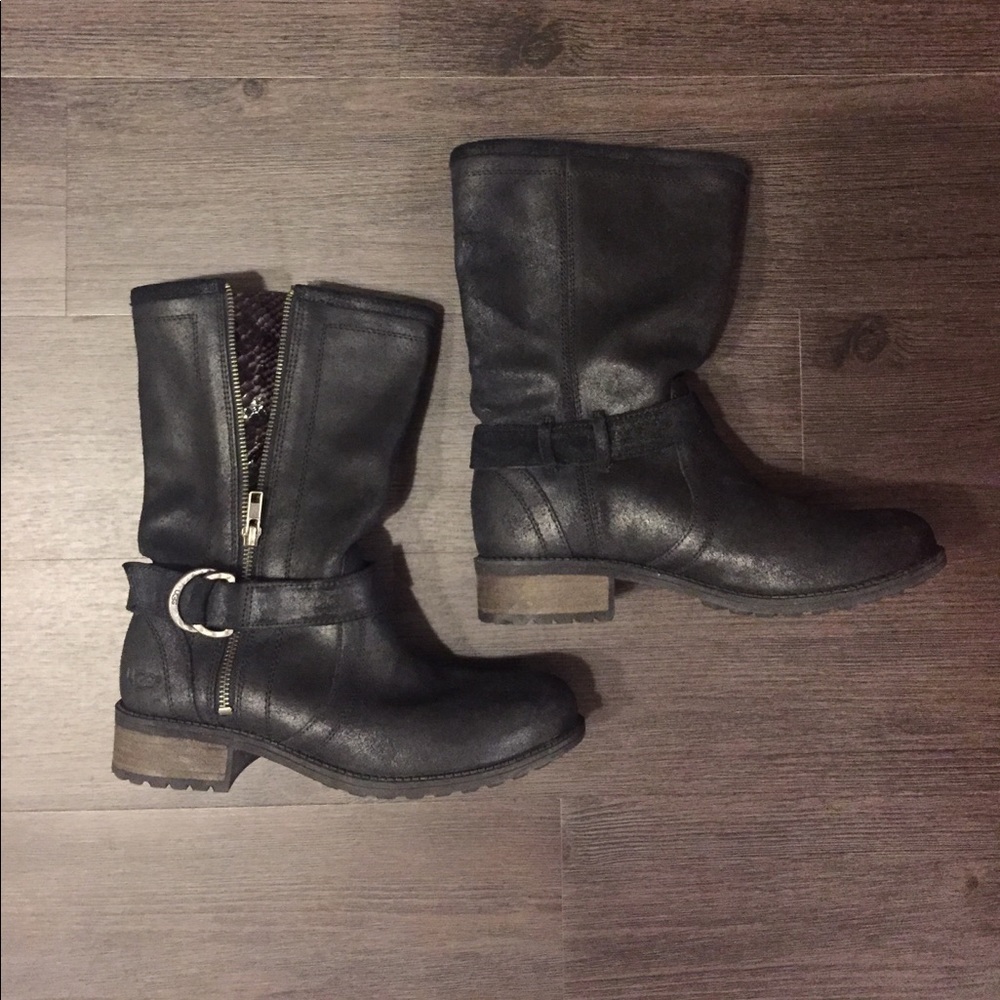 UGG black boots