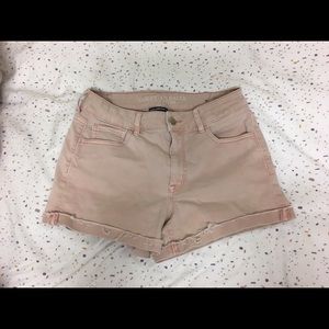 Pink American Eagle Shorts