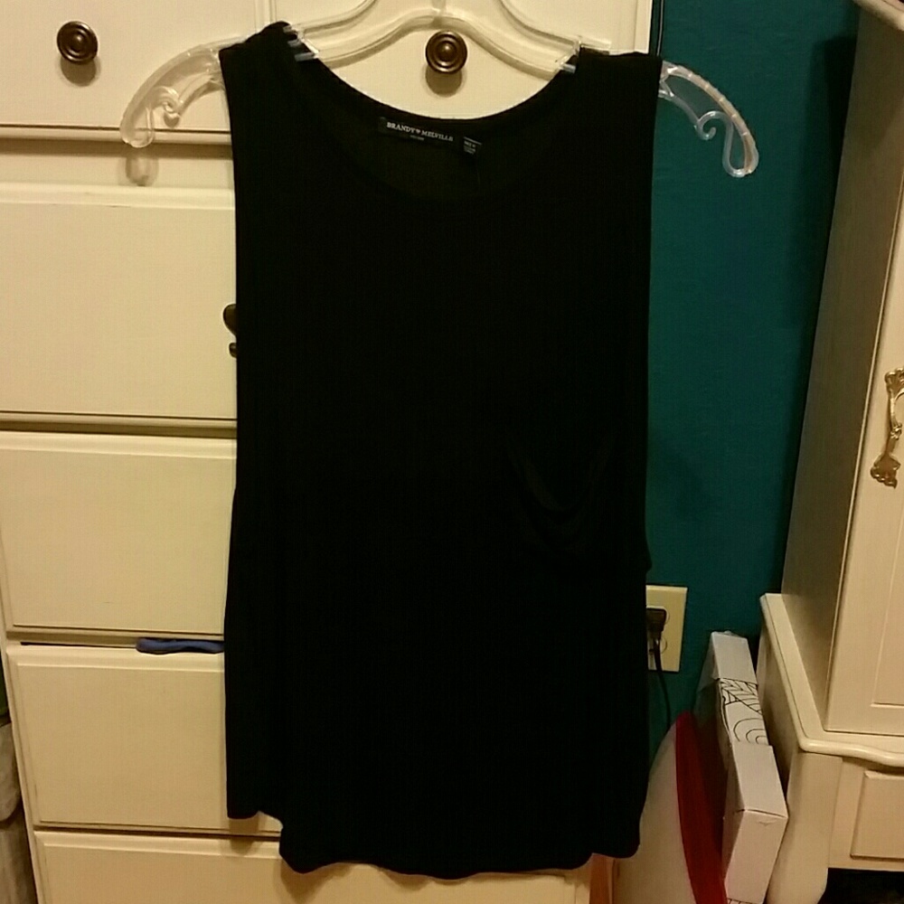 Black Tank Top