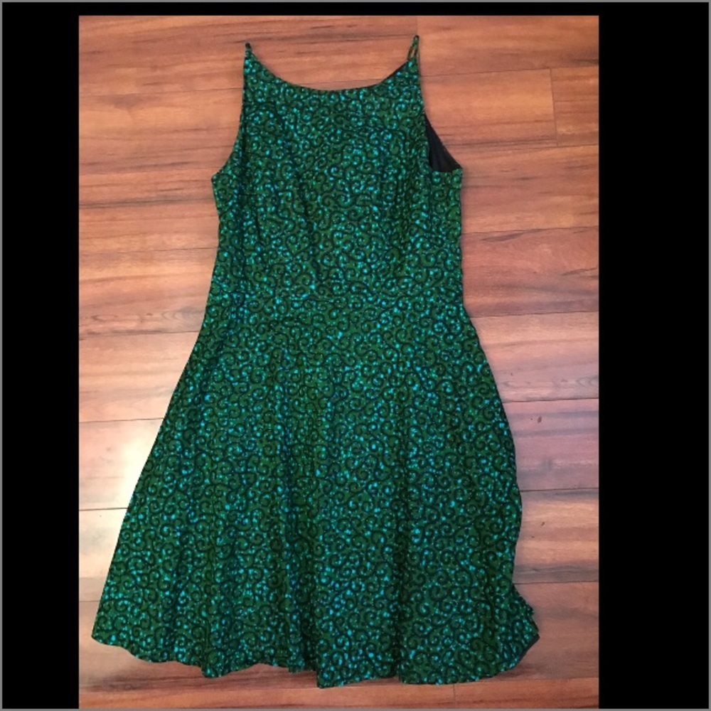 African textile dress