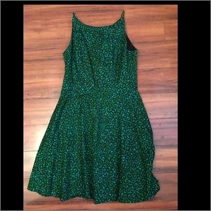 African textile dress