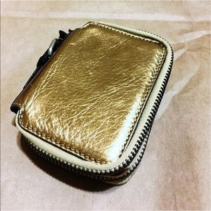 3.1 Phillip Lim Gold Wallet🌻