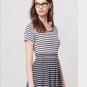 💕💋Anthropology Striped Bronte Shift Dress 👗💋💕