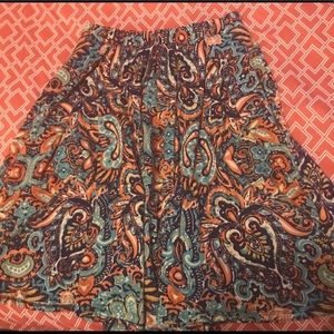 Lularoe Madison skirt