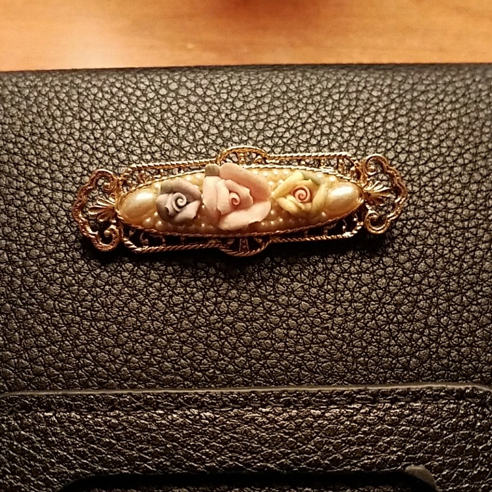 Antique Brooch - Picture 2 of 3