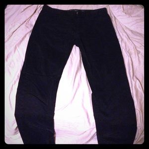 Black Calvin Klein dress pants.