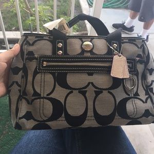 Daisy Signature Small Tote