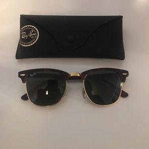 Ray-ban "Clubmaster" 49mm sunglasses