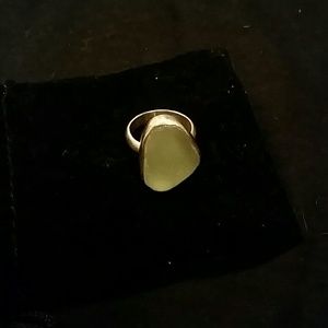 Seaglass Ring