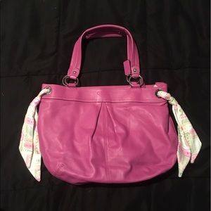 Gently Used Leather Authentic Coach Purse