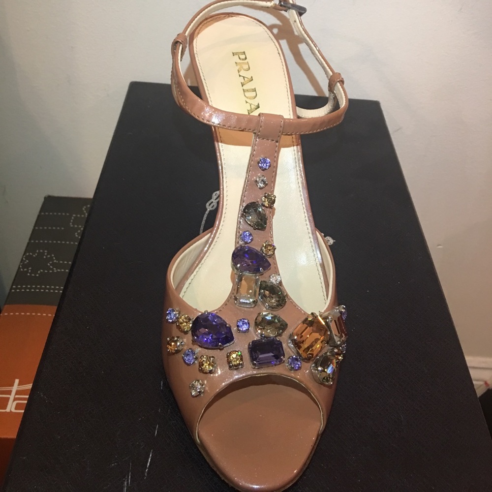 Nude Heels - image 1