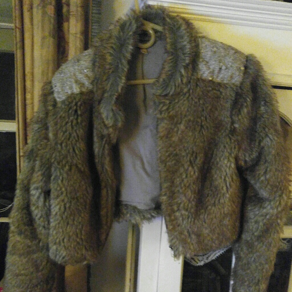 Free People bomber jacket