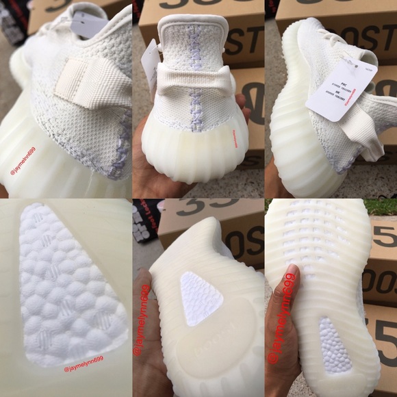 100% AUTHENTIC Cream YEEZY BOOST 350 V2 Men's - Picture 6 of 8