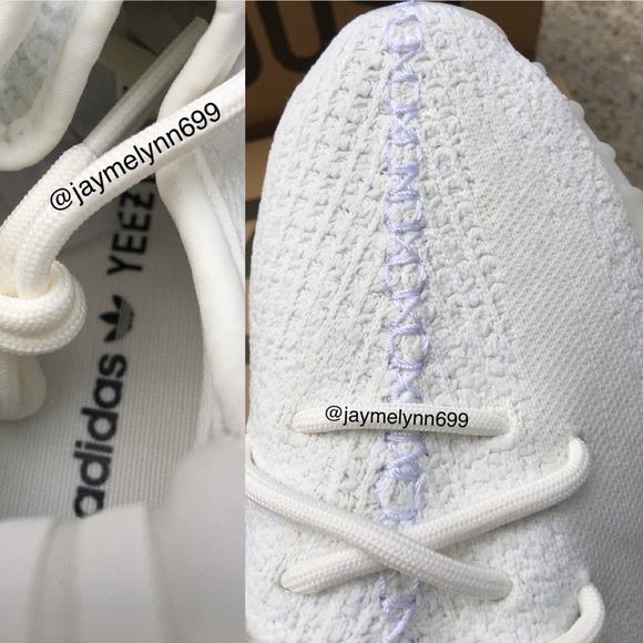 100% AUTHENTIC Cream YEEZY BOOST 350 V2 Men's - Picture 7 of 8
