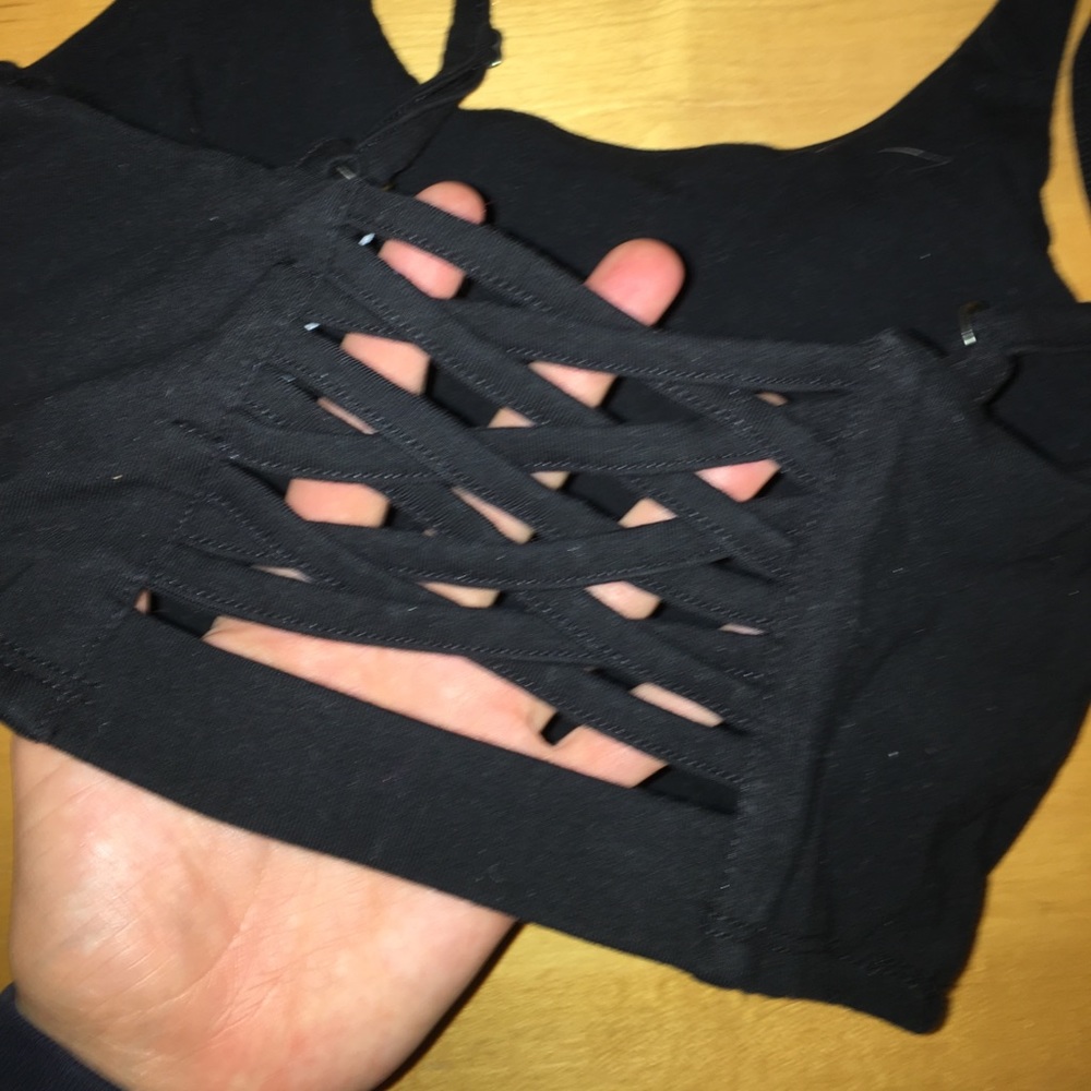 Satva black bra