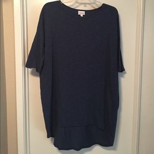 Lularoe M dark blue/black stripe Irma