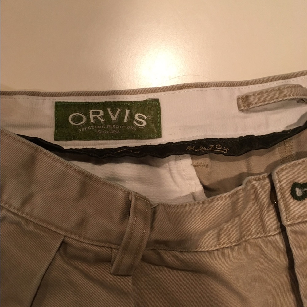 Orvis original khaki pants