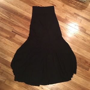 Black Maxi Skirt
