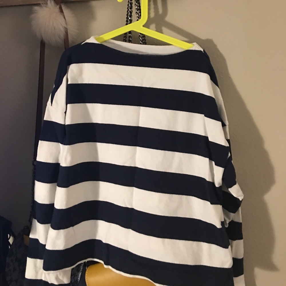 Uniqlo Sweatshirt navy