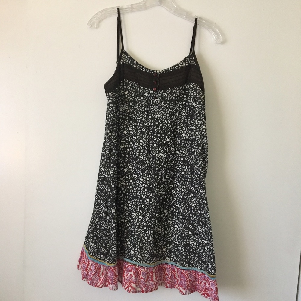 Adorable boho printed billabong sundress