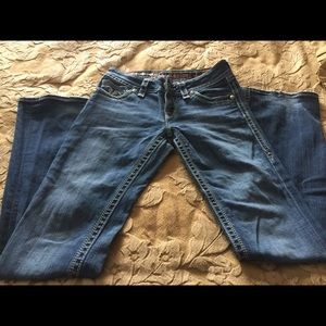 Rock revival jeans