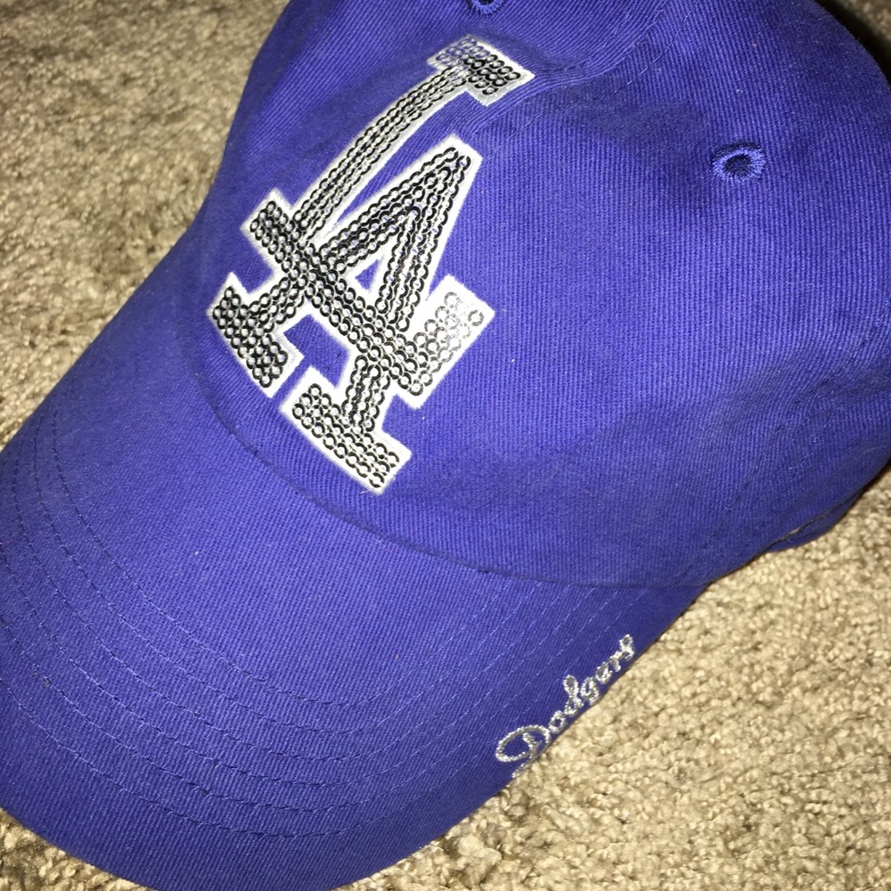 LA Dodgers women's baseball cap