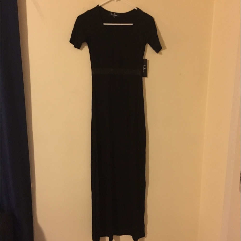 NWT Lulus Black Dress Size XS