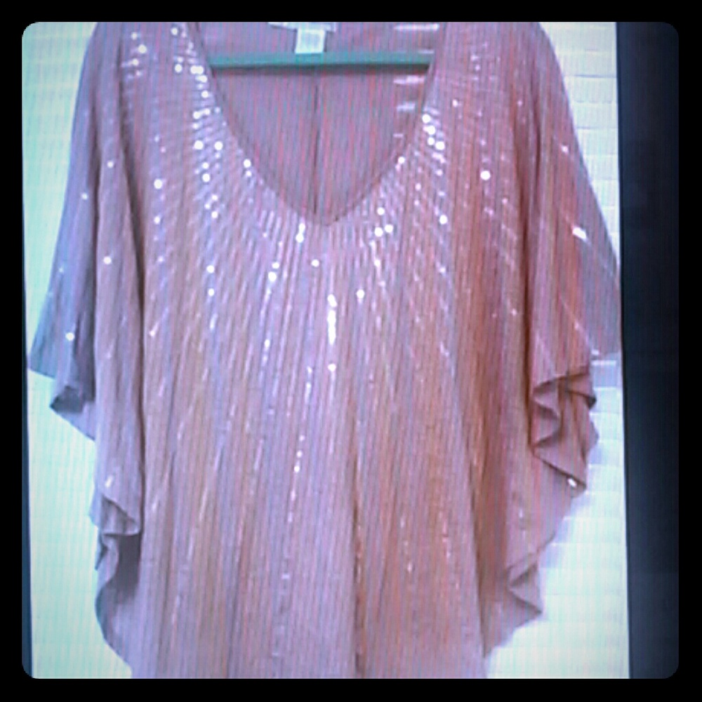 Reposhed item!Maurices circle sparkle shirt