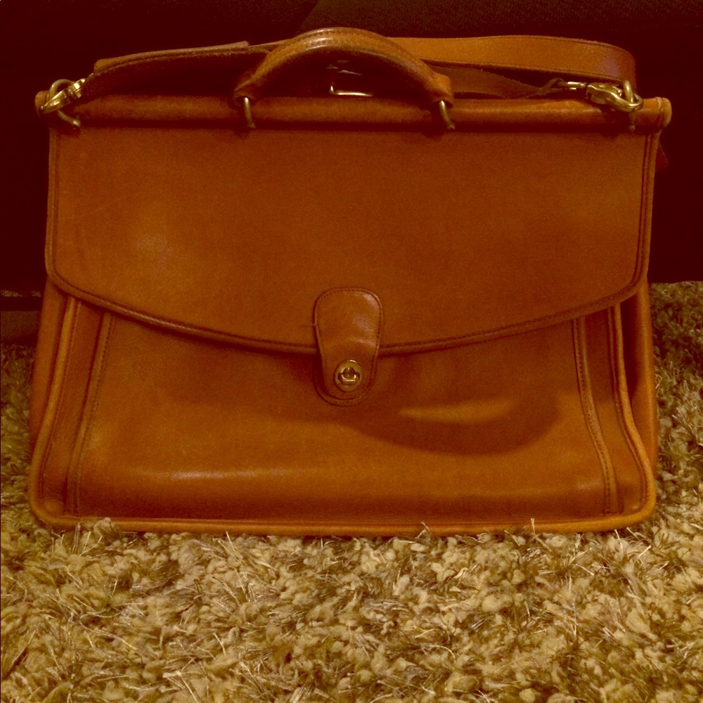 Vintage Coach Briefcase