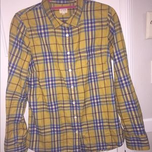 J.Crew plaid shirt