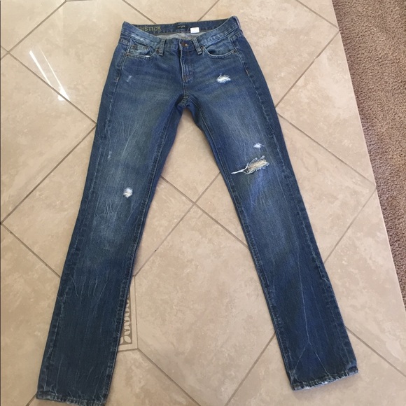 J. Crew Denim - J Crew Distressed Jeans