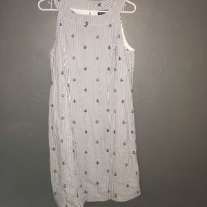 Cynthia Rowley striped anchor dress