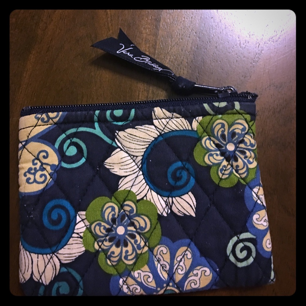 Authentic Vera Bradley change purse