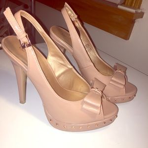 Lauren Conrad Slingback Pumps
