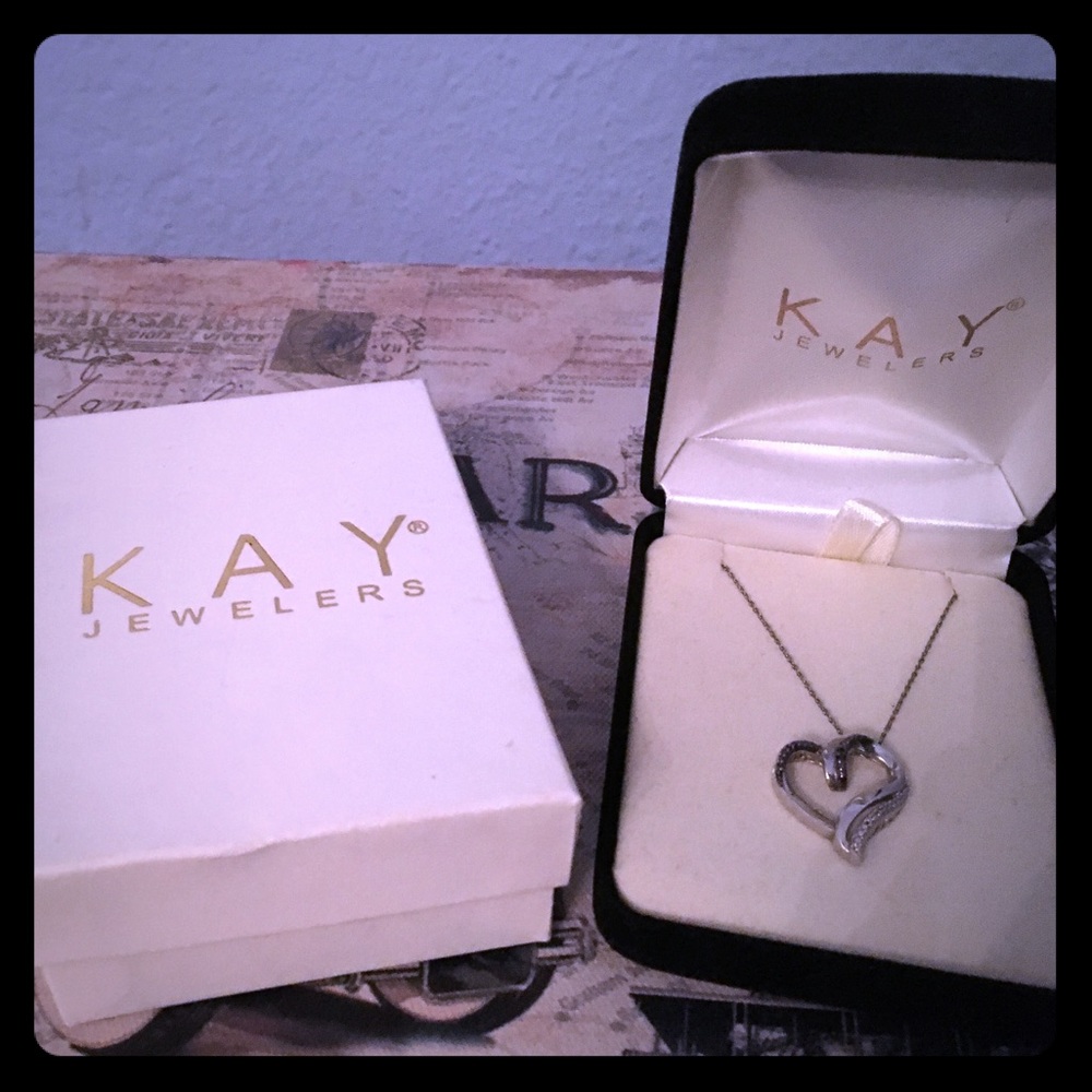 Kay Jewelers Heart Necklace