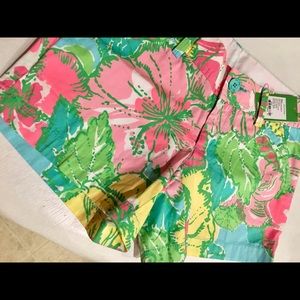 Lilly Pulitzer Callahan's Big Flirt size 0 nwt