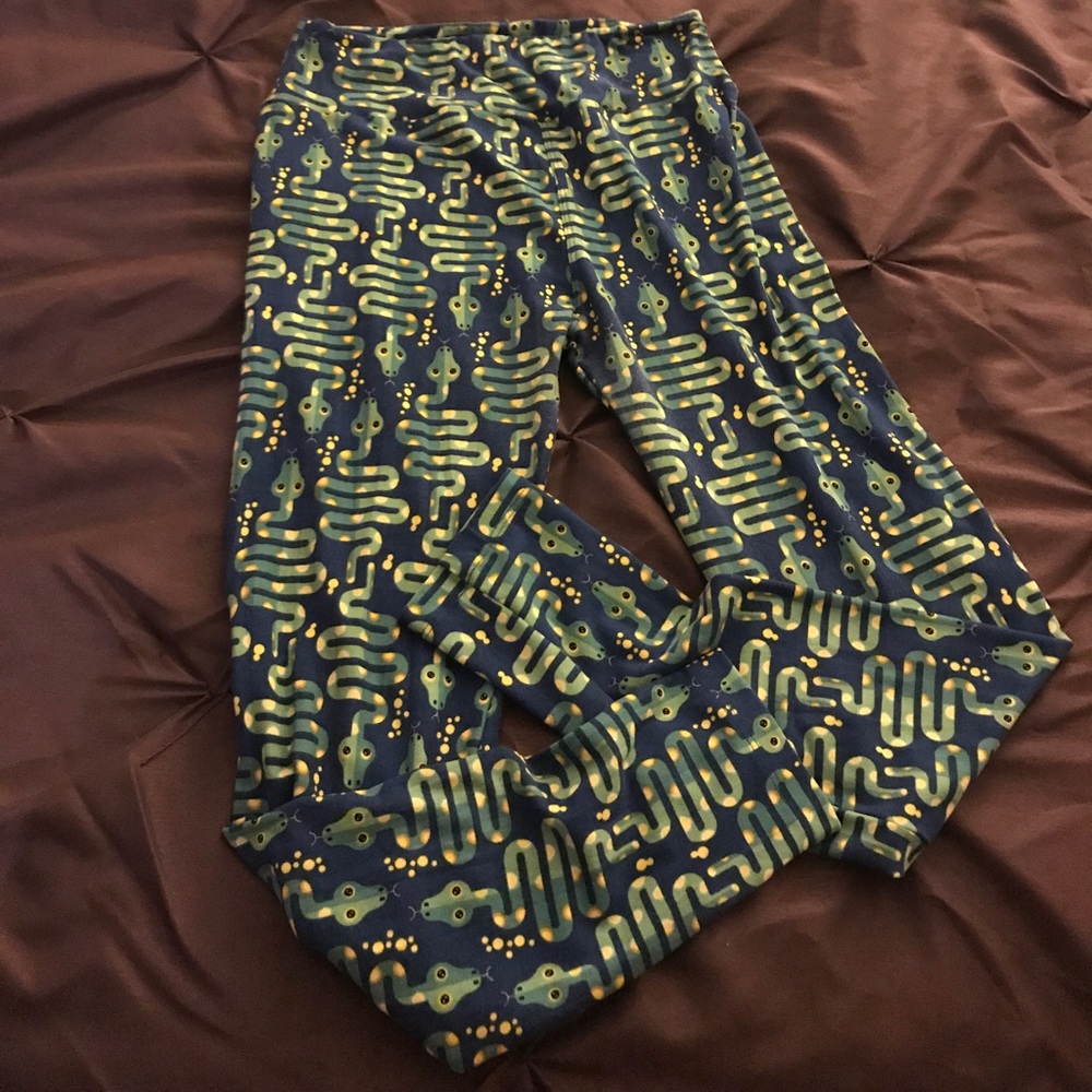 OS LuLaRoe Snake Leggings