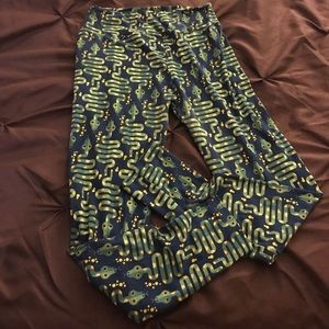OS LuLaRoe Snake Leggings
