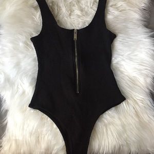 Kikiriki black bodysuit