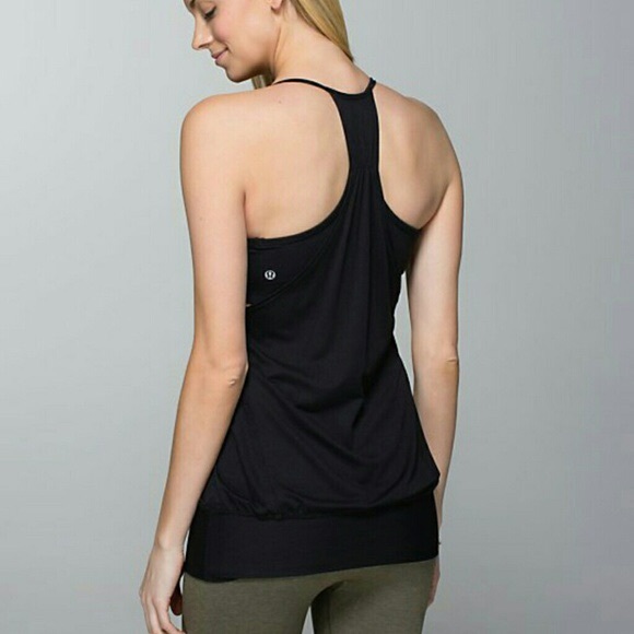 Lululemon no limits black tank! - Picture 2 of 2