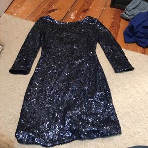 super fun sequin dress