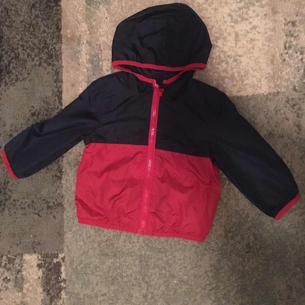 Cherokee boys windbreaker/rain coat.. 12 months