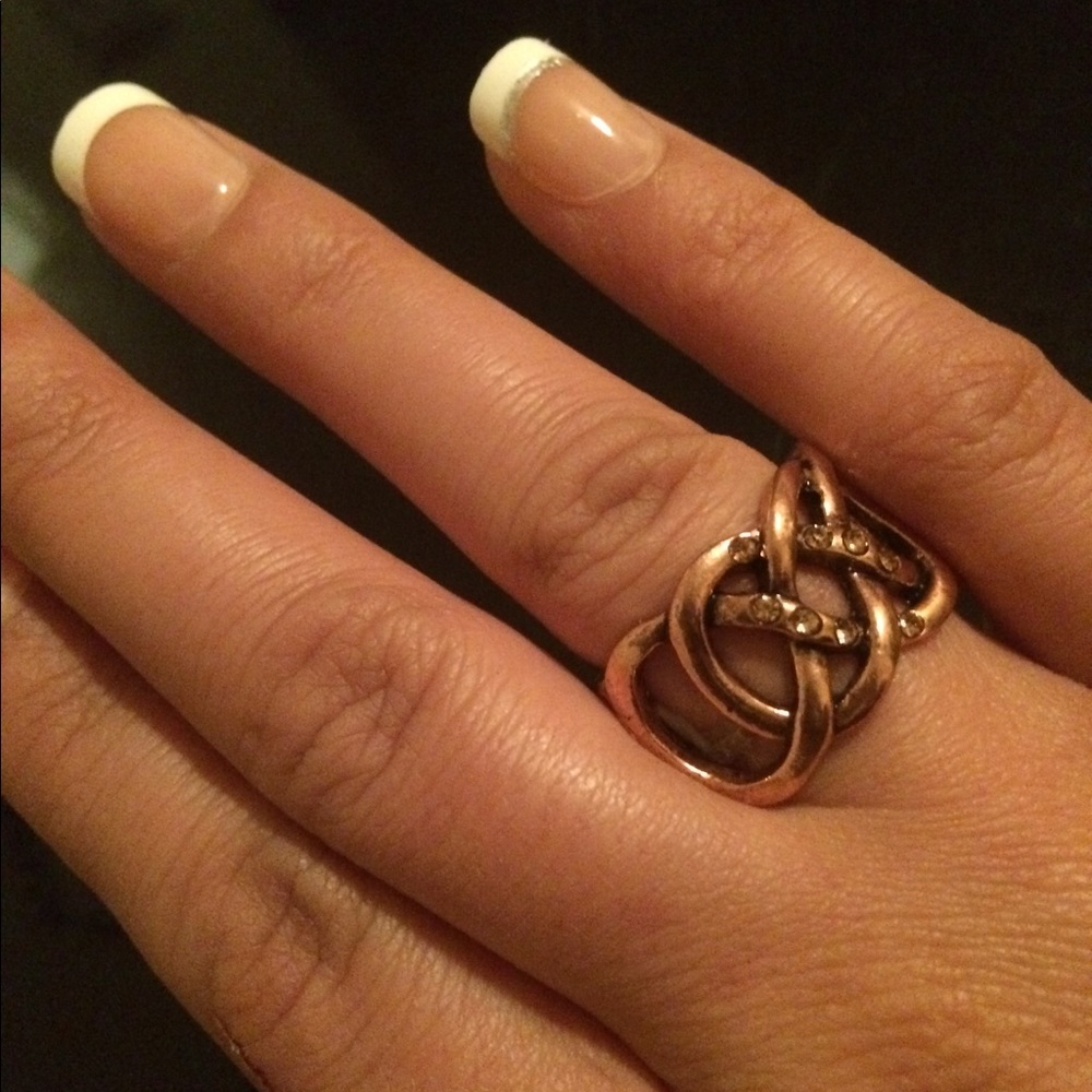 (4 for $20) Brand new copper colored ring