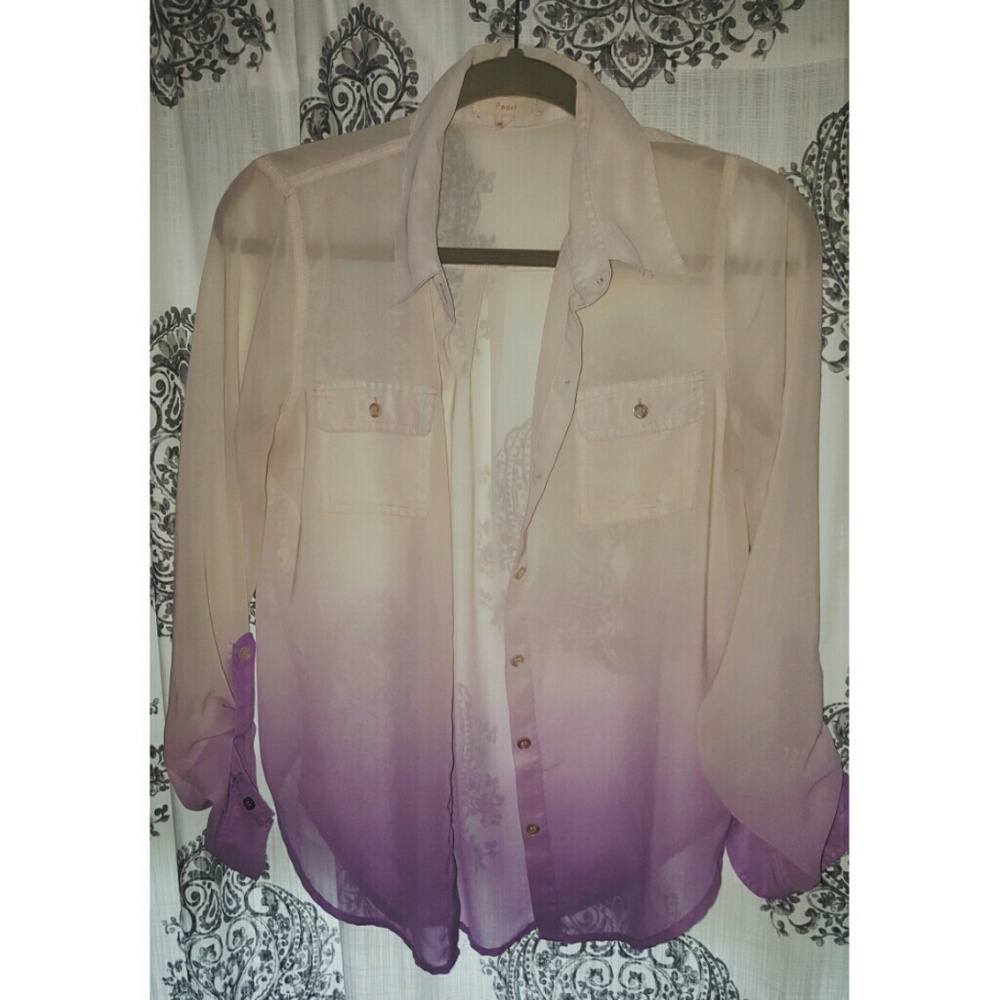 Ombre blouse