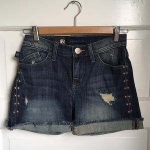 NWT Rock & Republic cutoff shorts