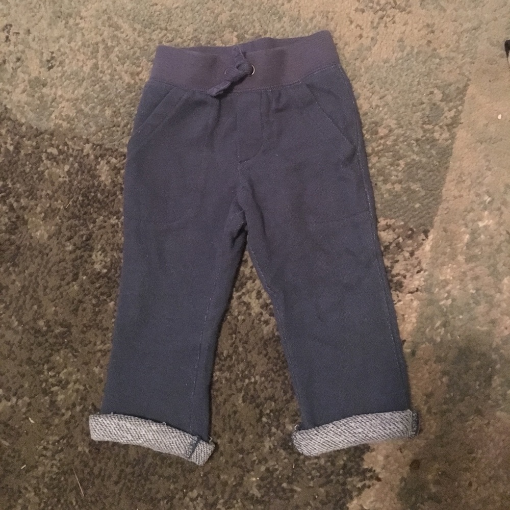 Cherokee boys sweatpants- size- 12 months