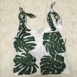 Kortni Jeane tank tie top